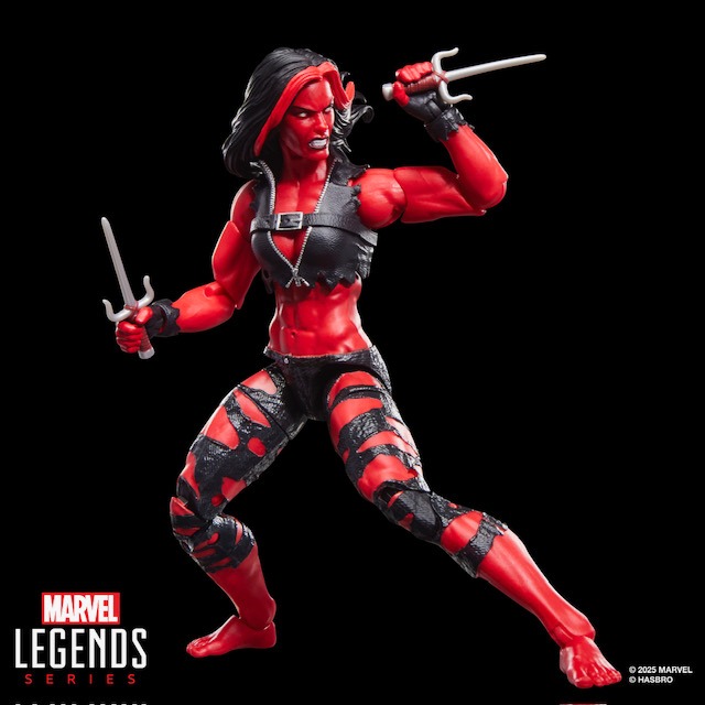 漫威 Marvel ML6吋 Red She-Hulk-細節圖4