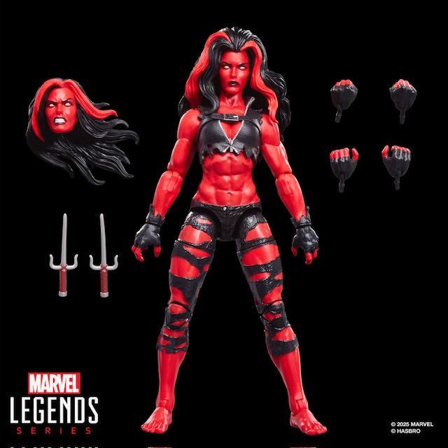 漫威 Marvel ML6吋 Red She-Hulk-細節圖6