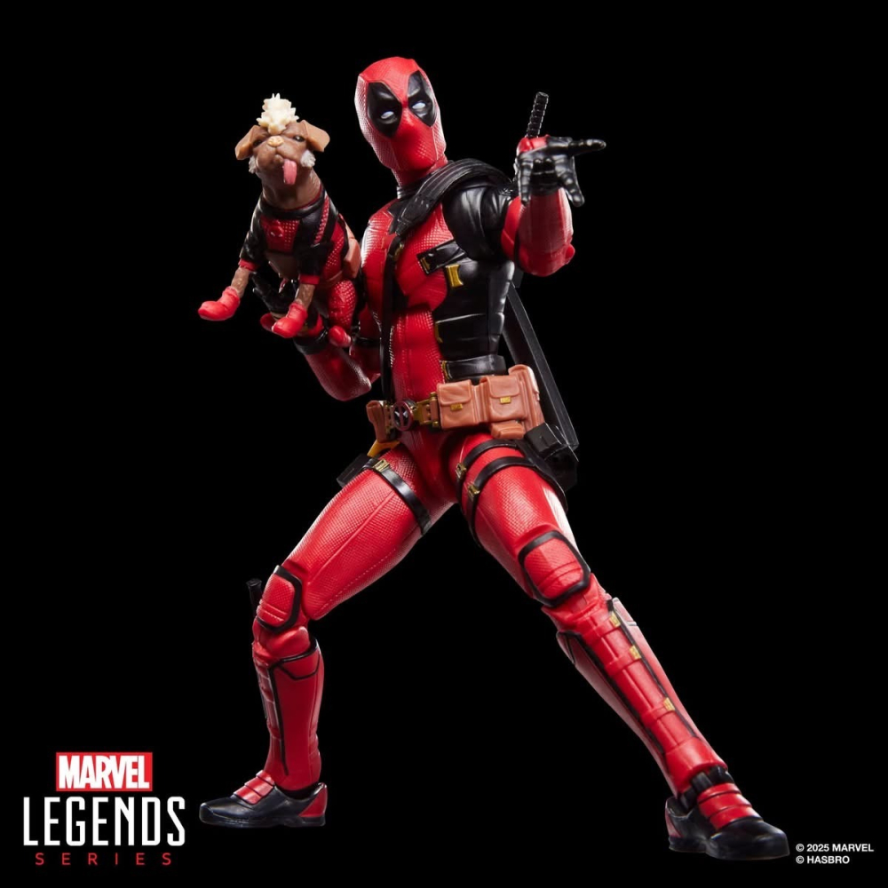 漫威 Marvel ML6吋 死侍金鋼狼 Dogpool and Deadpool-細節圖2