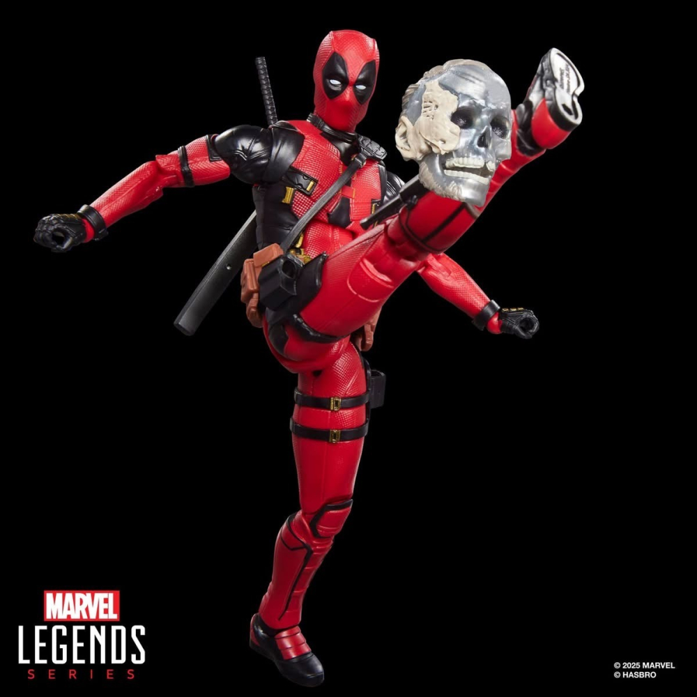 漫威 Marvel ML6吋 死侍金鋼狼 Dogpool and Deadpool-細節圖3