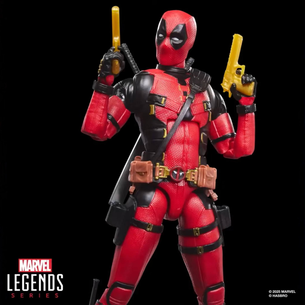 漫威 Marvel ML6吋 死侍金鋼狼 Dogpool and Deadpool-細節圖4