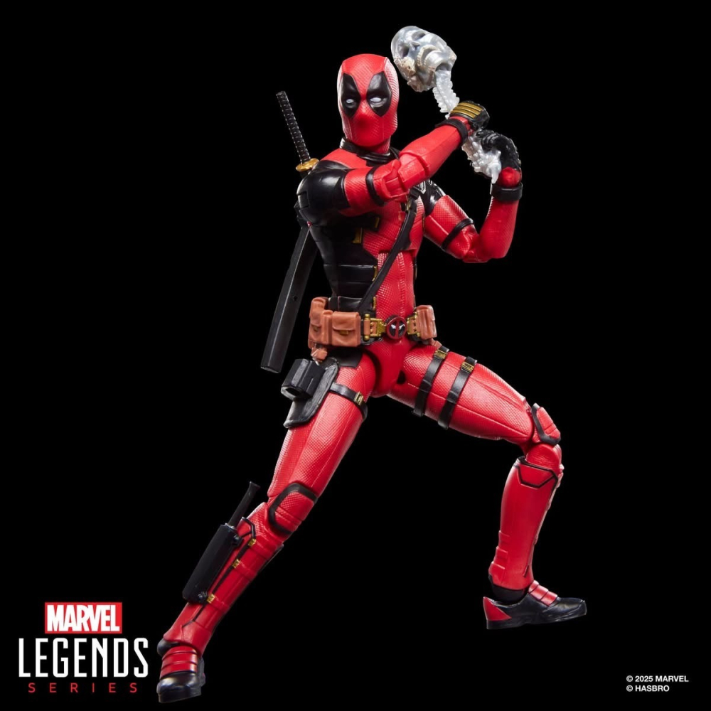 漫威 Marvel ML6吋 死侍金鋼狼 Dogpool and Deadpool-細節圖5
