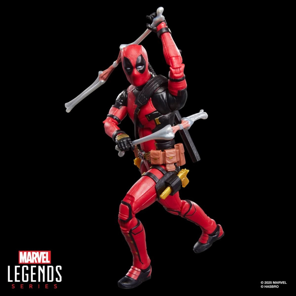漫威 Marvel ML6吋 死侍金鋼狼 Dogpool and Deadpool-細節圖6
