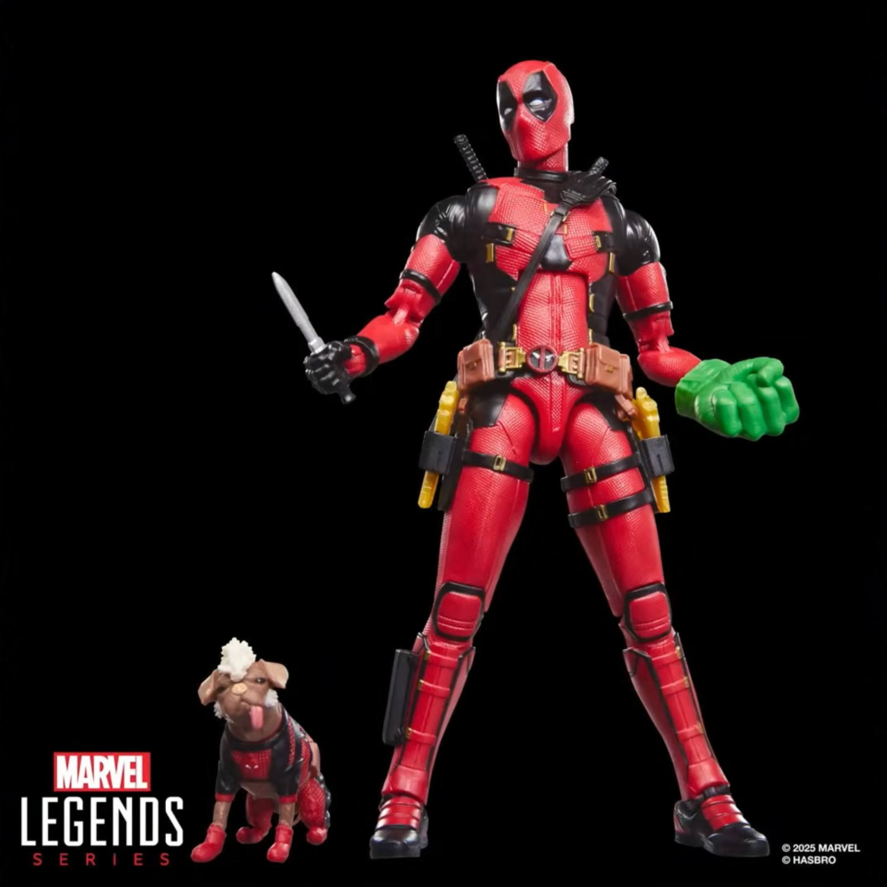 漫威 Marvel ML6吋 死侍金鋼狼 Dogpool and Deadpool-細節圖7