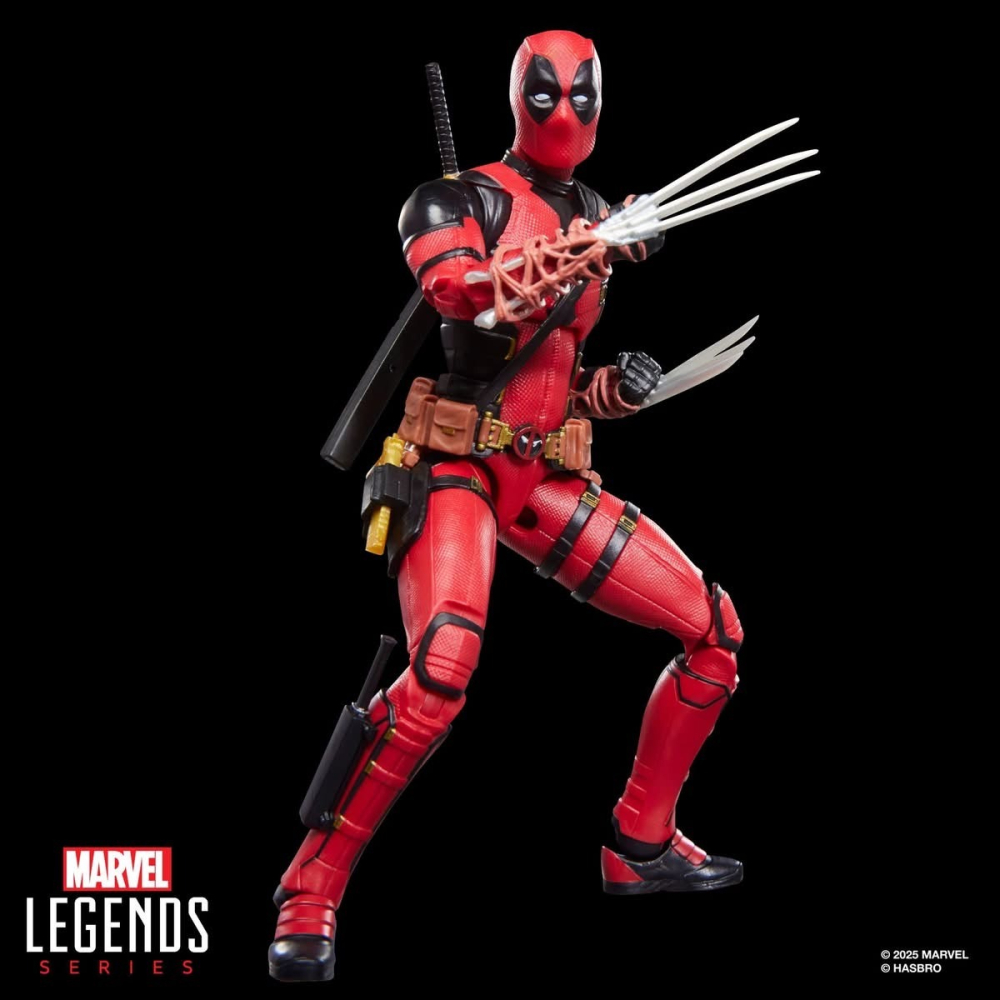 漫威 Marvel ML6吋 死侍金鋼狼 Dogpool and Deadpool-細節圖8