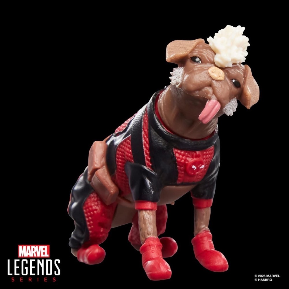 漫威 Marvel ML6吋 死侍金鋼狼 Dogpool and Deadpool-細節圖9