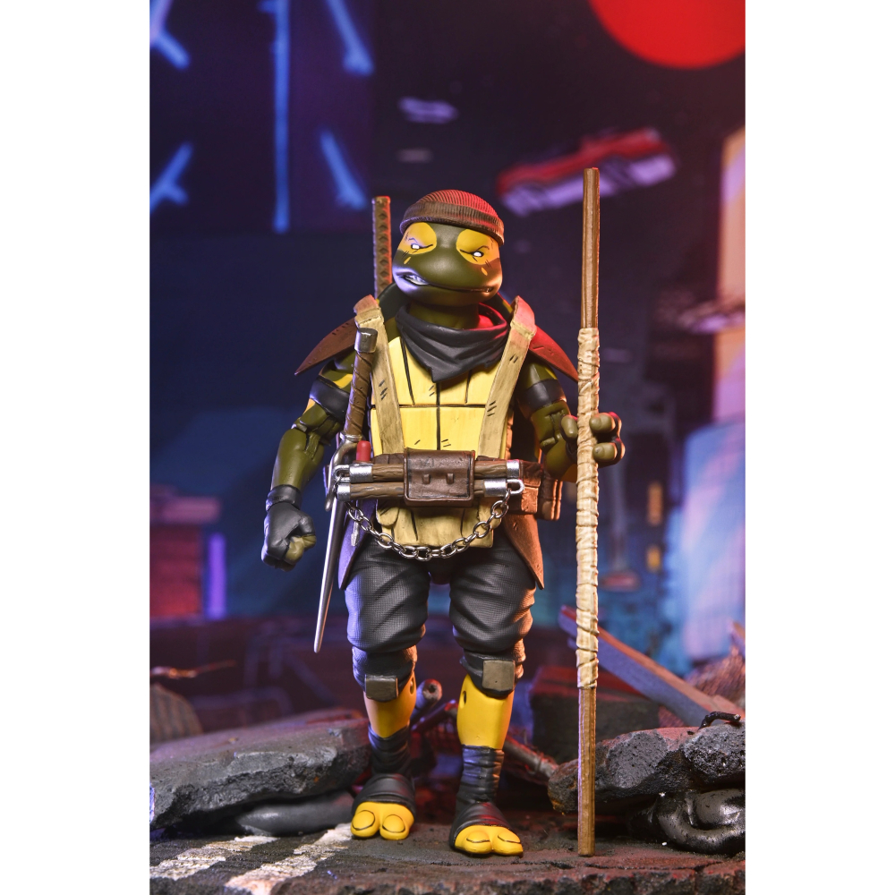 Neca7吋 TMNT忍者龜 最後的浪人:再進化 Moja, Odyn, Uno & Yi 四隻一套-細節圖3