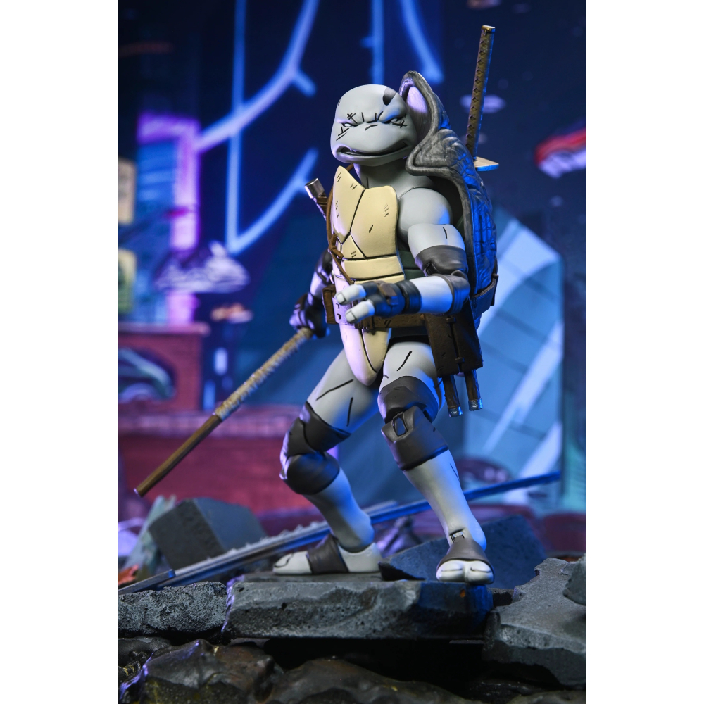 Neca7吋 TMNT忍者龜 最後的浪人:再進化 Moja, Odyn, Uno & Yi 四隻一套-細節圖4
