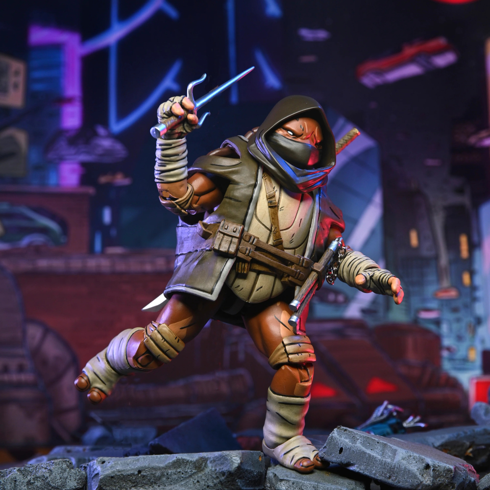 Neca7吋 TMNT忍者龜 最後的浪人:再進化 Moja, Odyn, Uno & Yi 四隻一套-細節圖6