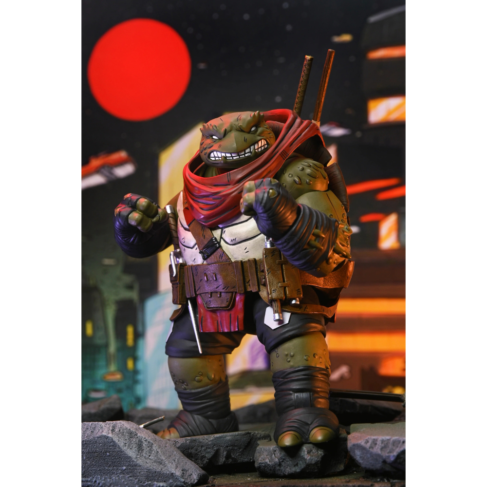 Neca7吋 TMNT忍者龜 最後的浪人:再進化 Moja, Odyn, Uno & Yi 四隻一套-細節圖7