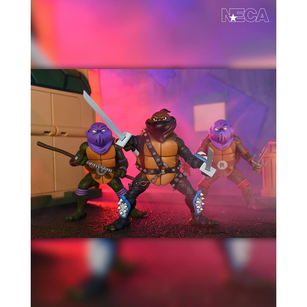 Neca7吋 忍者龜TMNT Dark Leo-細節圖2