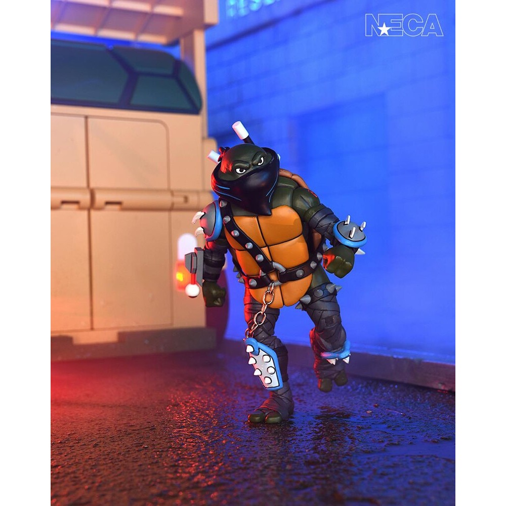 Neca7吋 忍者龜TMNT Dark Leo-細節圖3