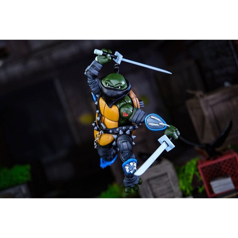 Neca7吋 忍者龜TMNT Dark Leo-細節圖6