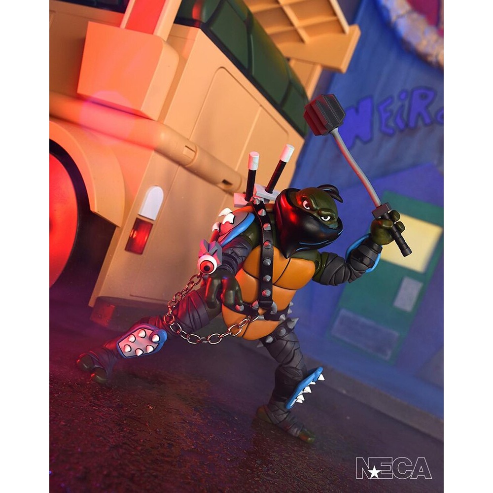Neca7吋 忍者龜TMNT Dark Leo-細節圖7