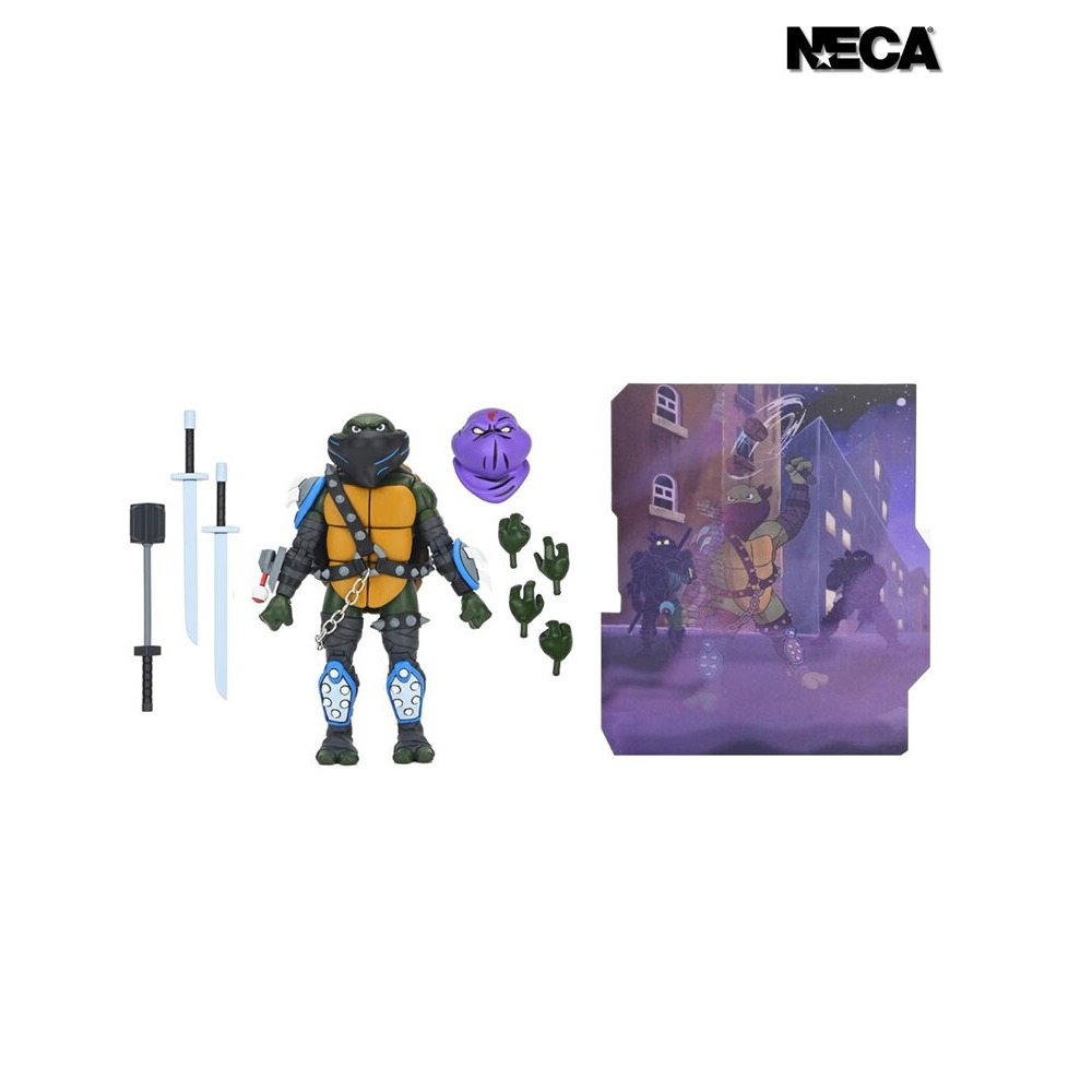 Neca7吋 忍者龜TMNT Dark Leo-細節圖9