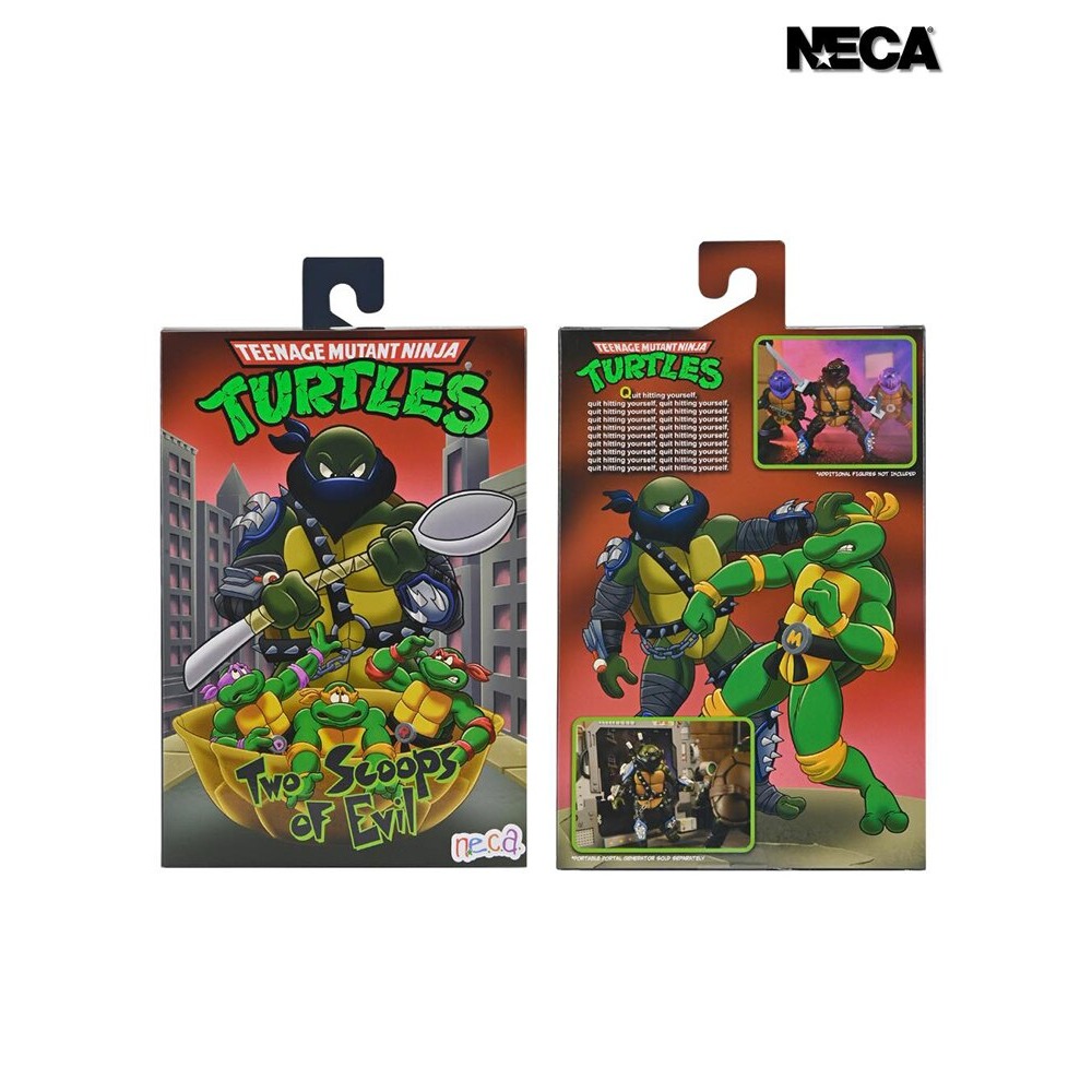 Neca7吋 忍者龜TMNT Dark Leo-細節圖10
