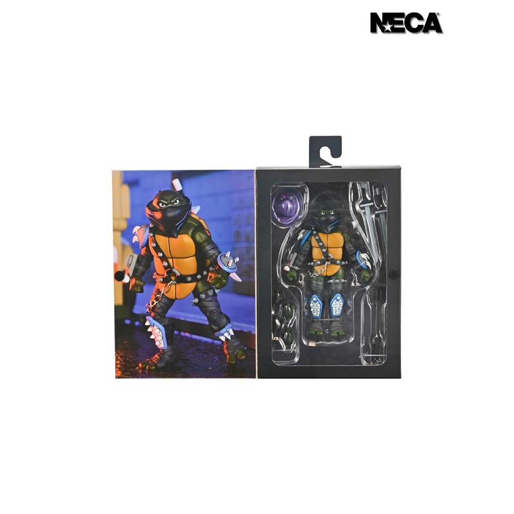 Neca7吋 忍者龜TMNT Dark Leo-細節圖11