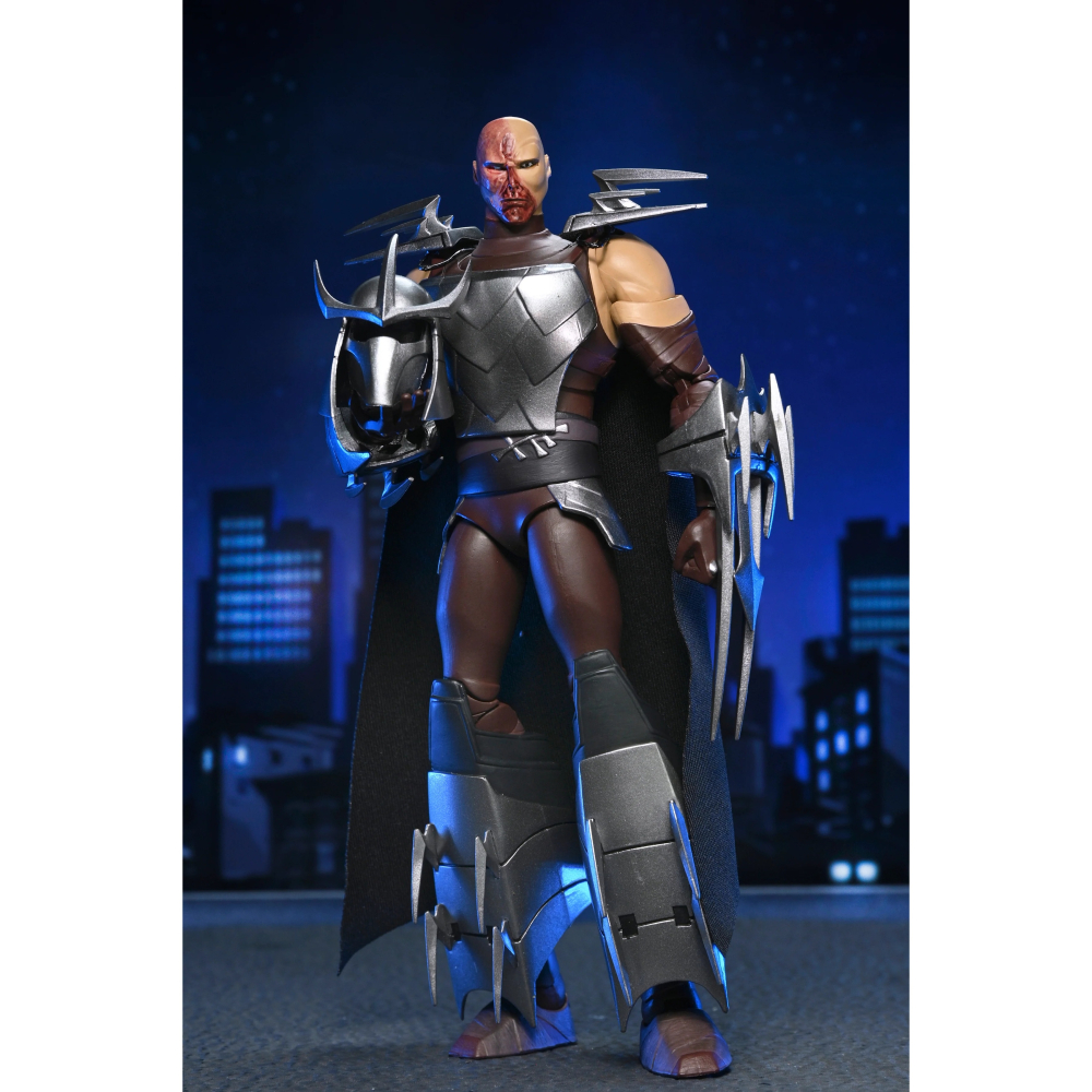 Neca7吋 忍者龜 2012動畫系列 Shredder 許瑞德-細節圖2