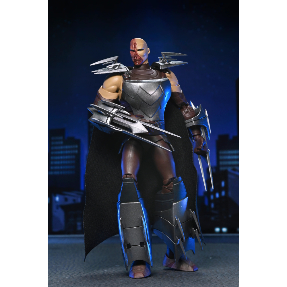 Neca7吋 忍者龜 2012動畫系列 Shredder 許瑞德-細節圖3