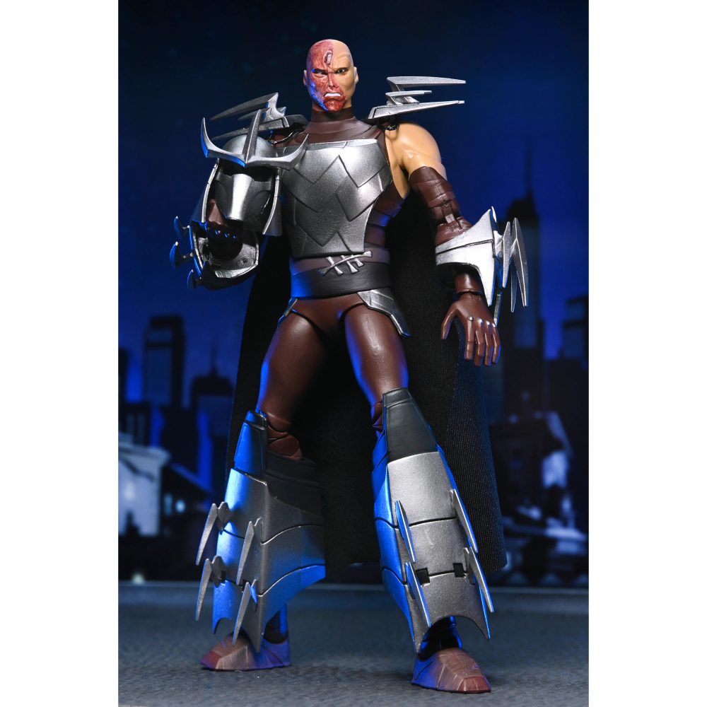Neca7吋 忍者龜 2012動畫系列 Shredder 許瑞德-細節圖4