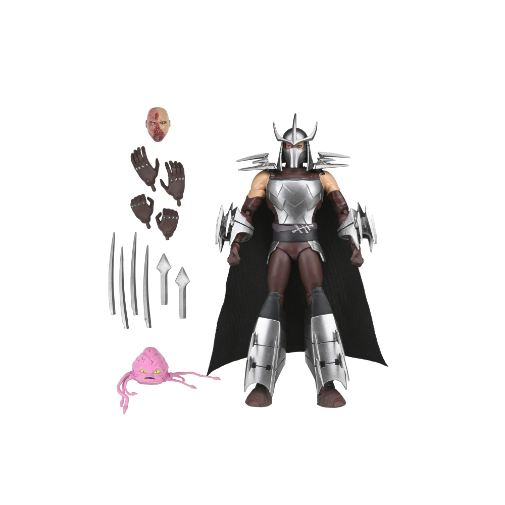 Neca7吋 忍者龜 2012動畫系列 Shredder 許瑞德-細節圖5