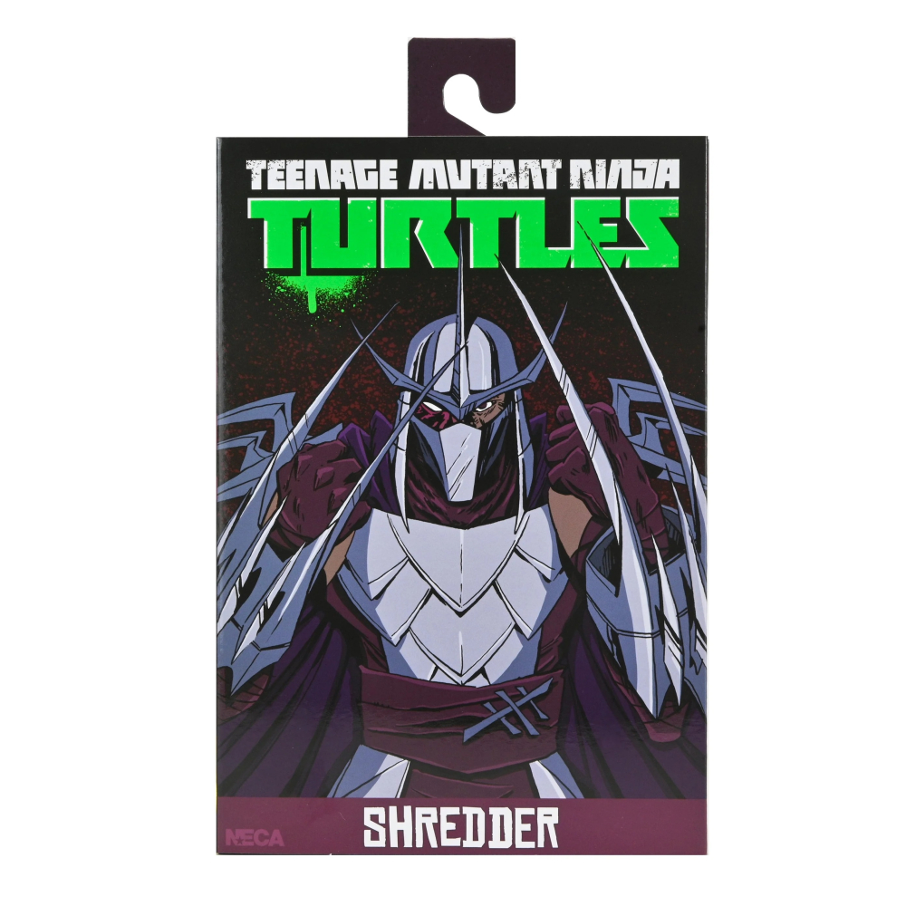 Neca7吋 忍者龜 2012動畫系列 Shredder 許瑞德-細節圖6