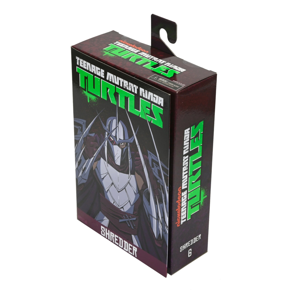 Neca7吋 忍者龜 2012動畫系列 Shredder 許瑞德-細節圖8