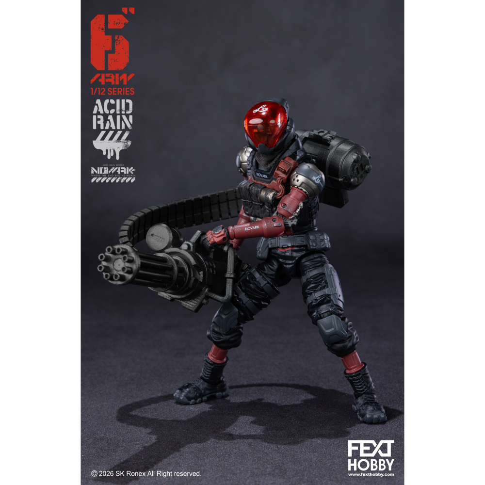 酸雨戰爭 Acid Rain World 6吋 FXH-ARV-001 紅蝗UT-10l-細節圖10
