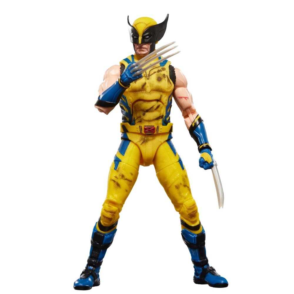 漫威 Marvel ML6吋  電影死侍與金鋼狼 Wolverine 金鋼狼-細節圖2