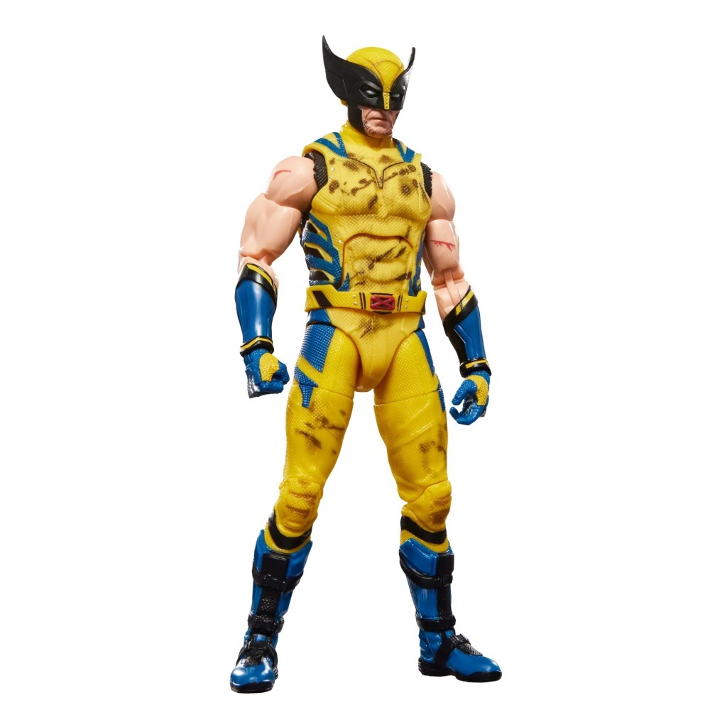 漫威 Marvel ML6吋  電影死侍與金鋼狼 Wolverine 金鋼狼-細節圖3