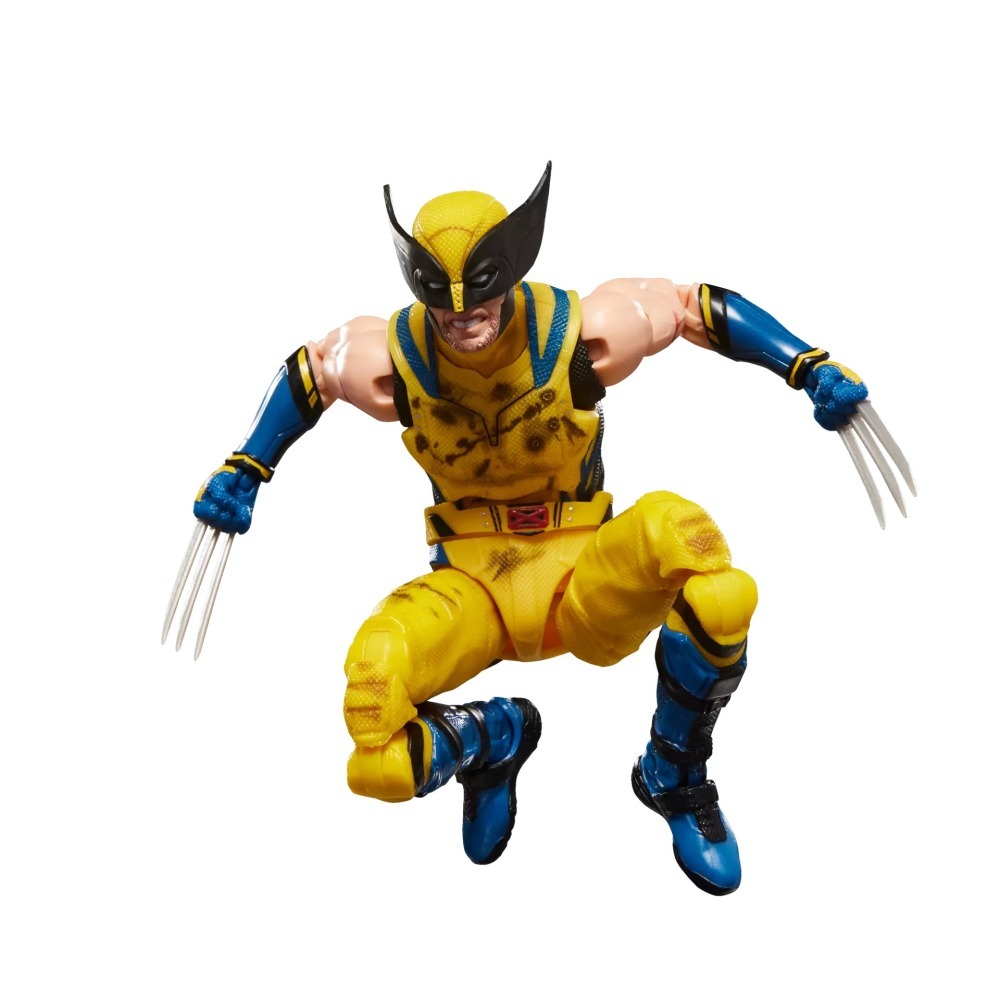 漫威 Marvel ML6吋  電影死侍與金鋼狼 Wolverine 金鋼狼-細節圖4