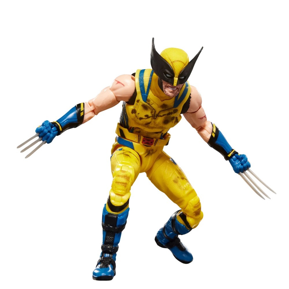 漫威 Marvel ML6吋  電影死侍與金鋼狼 Wolverine 金鋼狼-細節圖5