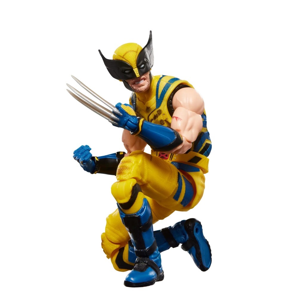 漫威 Marvel ML6吋  電影死侍與金鋼狼 Wolverine 金鋼狼-細節圖6