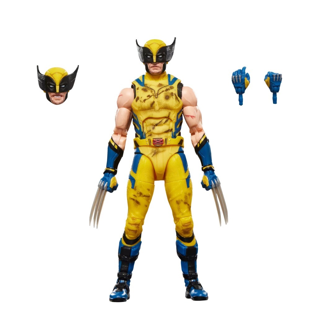 漫威 Marvel ML6吋  電影死侍與金鋼狼 Wolverine 金鋼狼-細節圖7