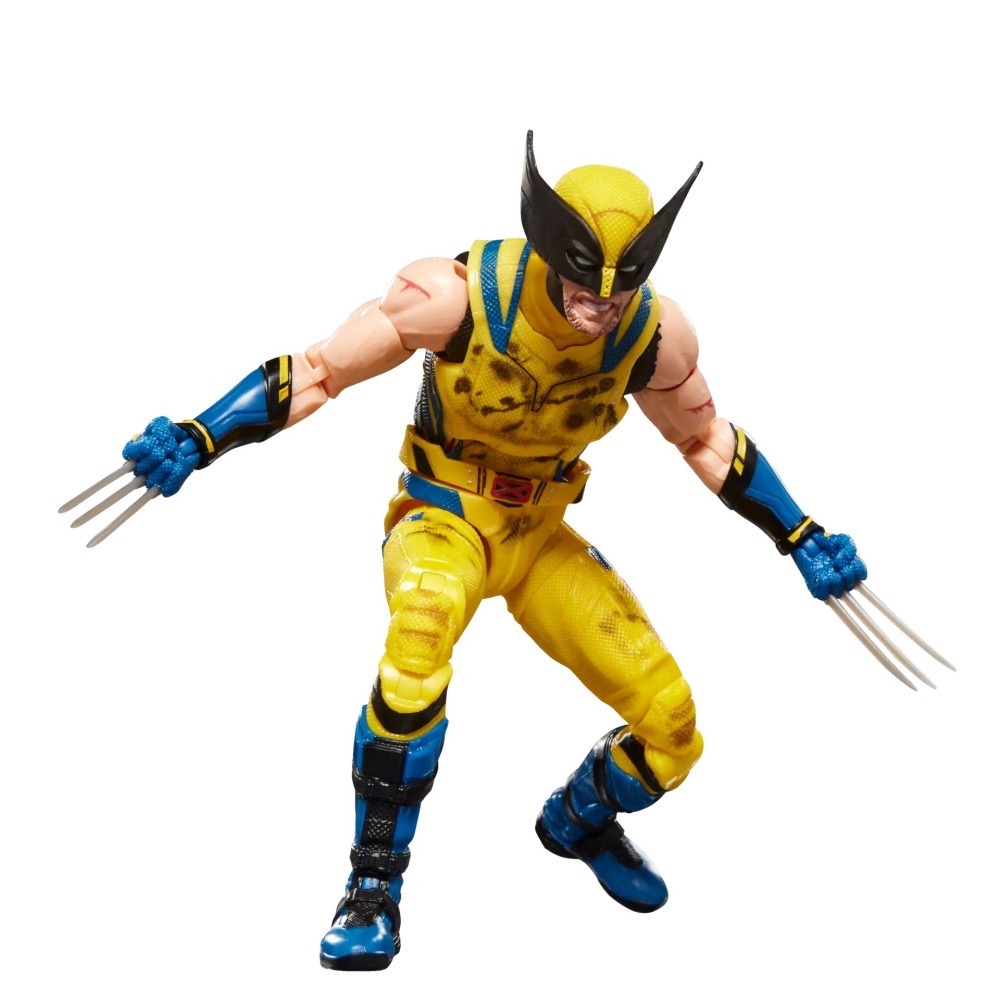 漫威 Marvel ML6吋  電影死侍與金鋼狼 Wolverine 金鋼狼-細節圖5