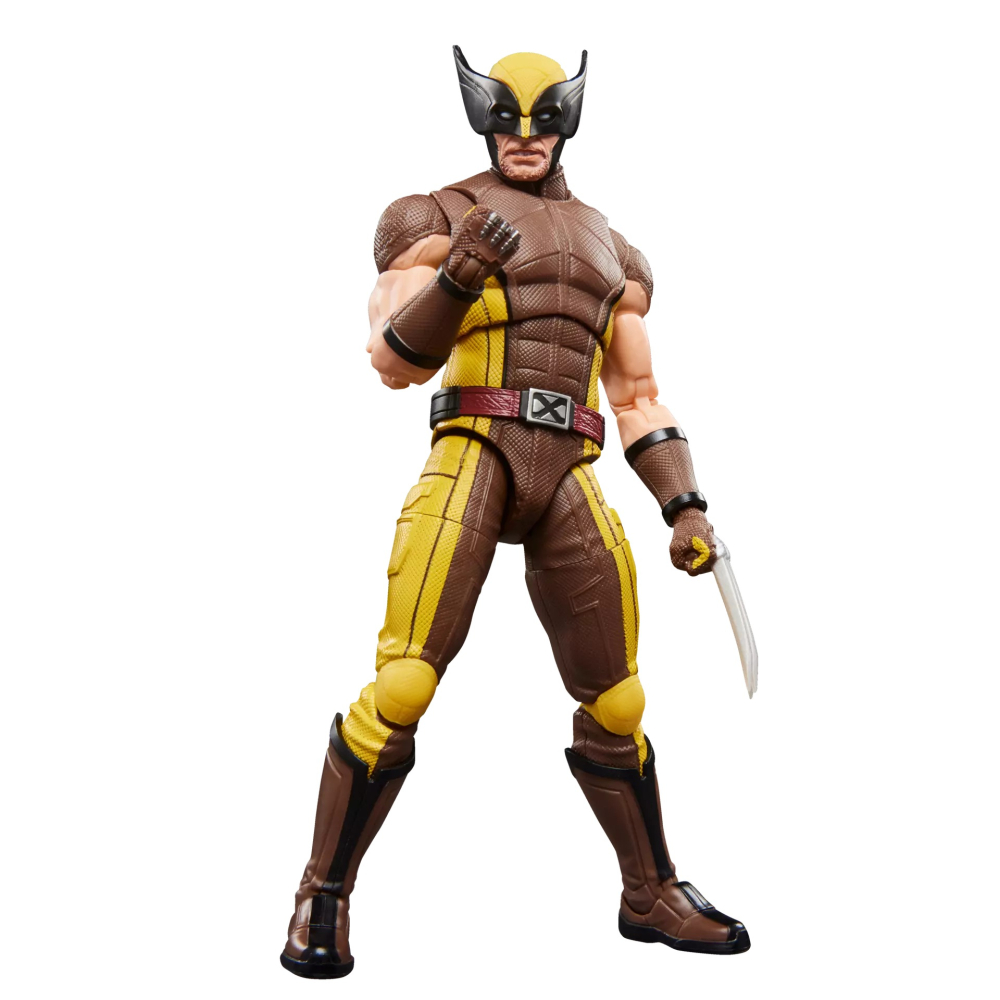 漫威 Marvel ML6吋  電影死侍與金鋼狼 Wolverine (Brown Suit) 棕色戰衣金鋼狼-細節圖2