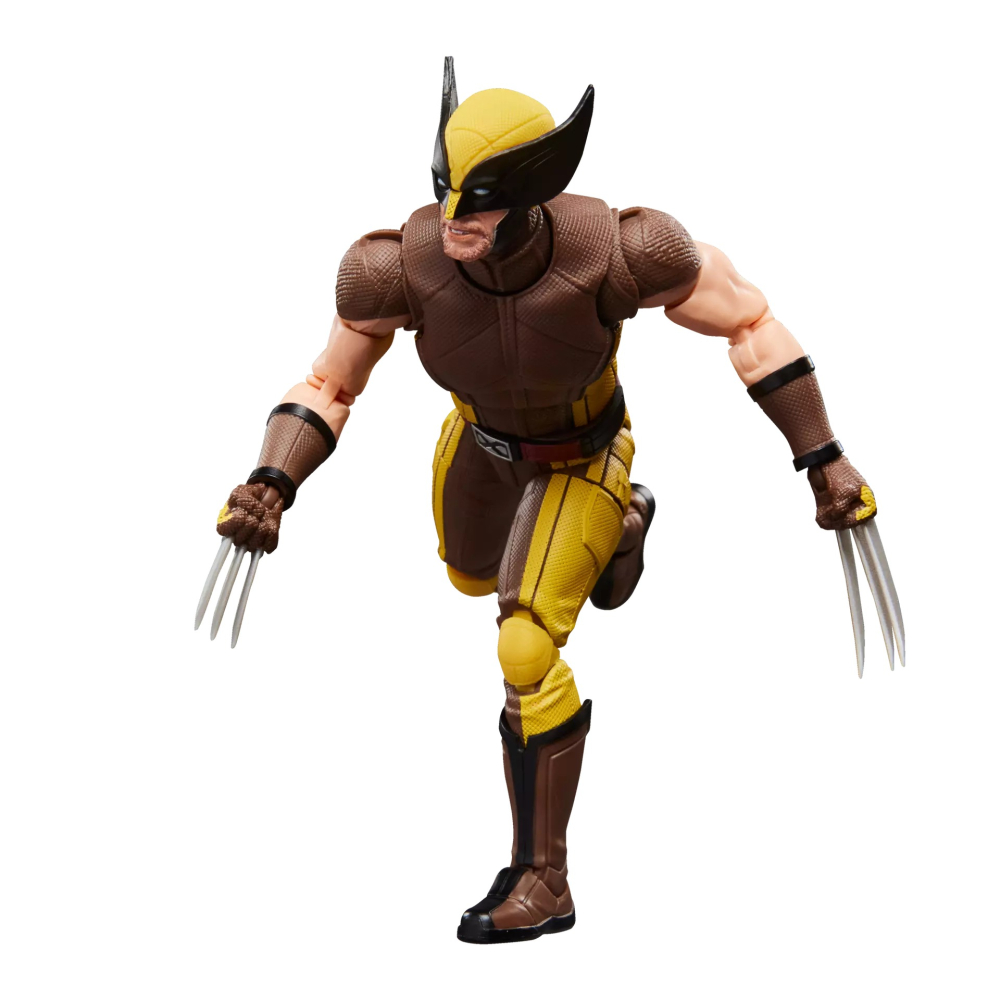 漫威 Marvel ML6吋  電影死侍與金鋼狼 Wolverine (Brown Suit) 棕色戰衣金鋼狼-細節圖3