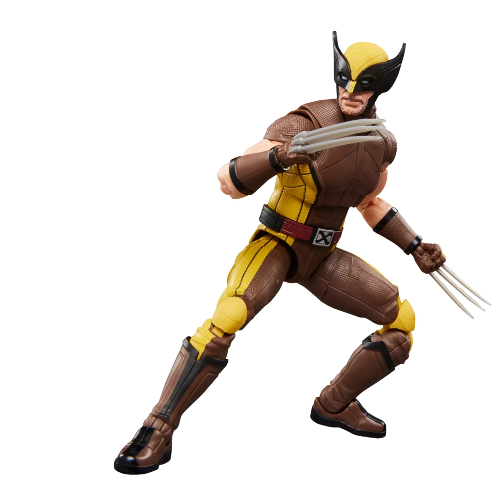 漫威 Marvel ML6吋  電影死侍與金鋼狼 Wolverine (Brown Suit) 棕色戰衣金鋼狼-細節圖4