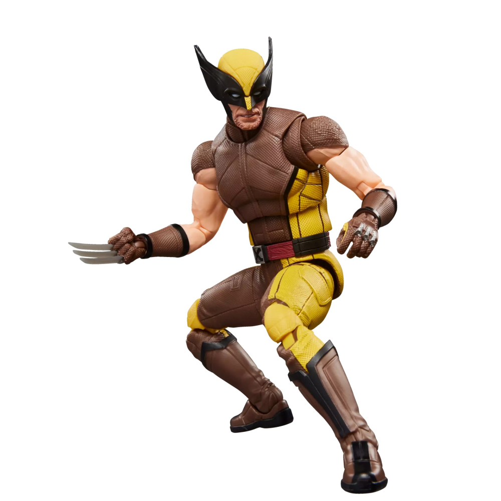 漫威 Marvel ML6吋  電影死侍與金鋼狼 Wolverine (Brown Suit) 棕色戰衣金鋼狼-細節圖5