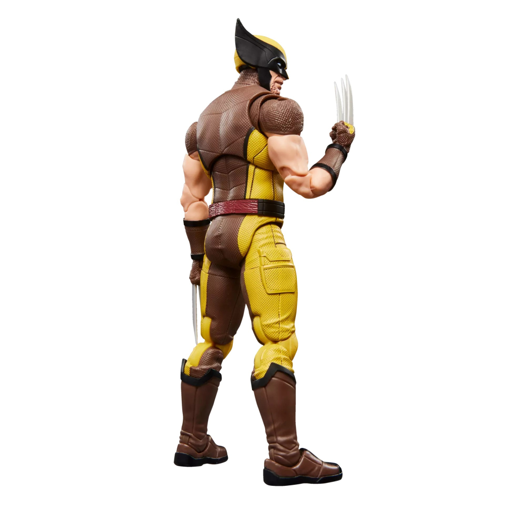 漫威 Marvel ML6吋  電影死侍與金鋼狼 Wolverine (Brown Suit) 棕色戰衣金鋼狼-細節圖6