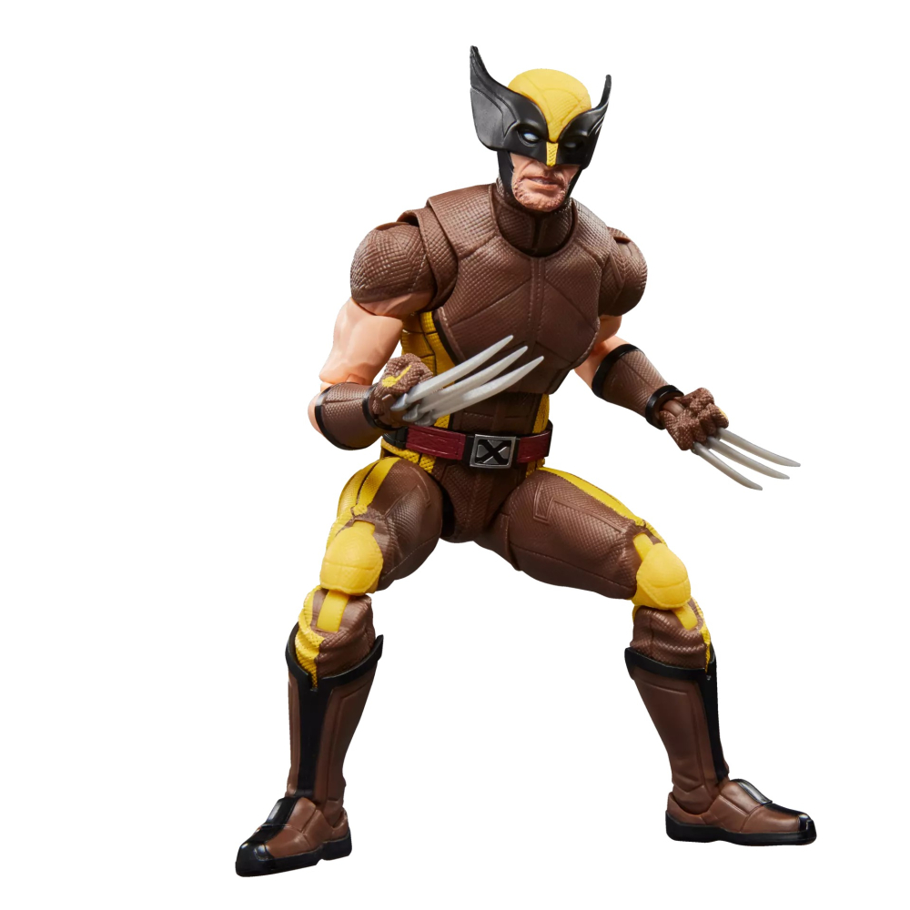 漫威 Marvel ML6吋  電影死侍與金鋼狼 Wolverine (Brown Suit) 棕色戰衣金鋼狼-細節圖7