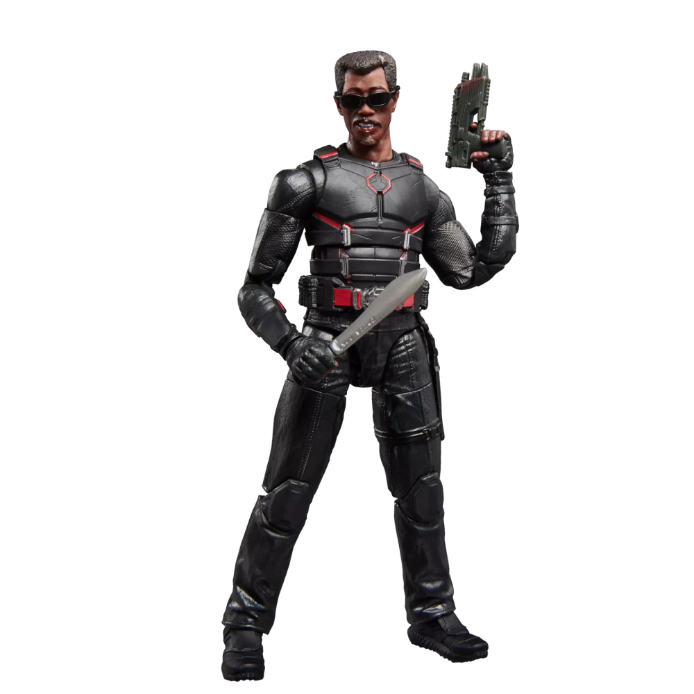 漫威 Marvel ML6吋  電影死侍與金鋼狼 Marvel＇s Blade 刀鋒戰士-細節圖2