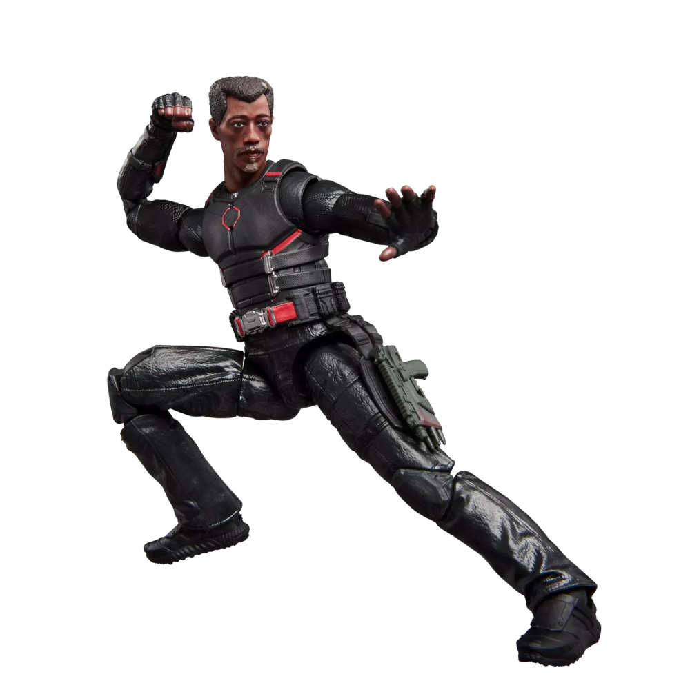 漫威 Marvel ML6吋  電影死侍與金鋼狼 Marvel＇s Blade 刀鋒戰士-細節圖4