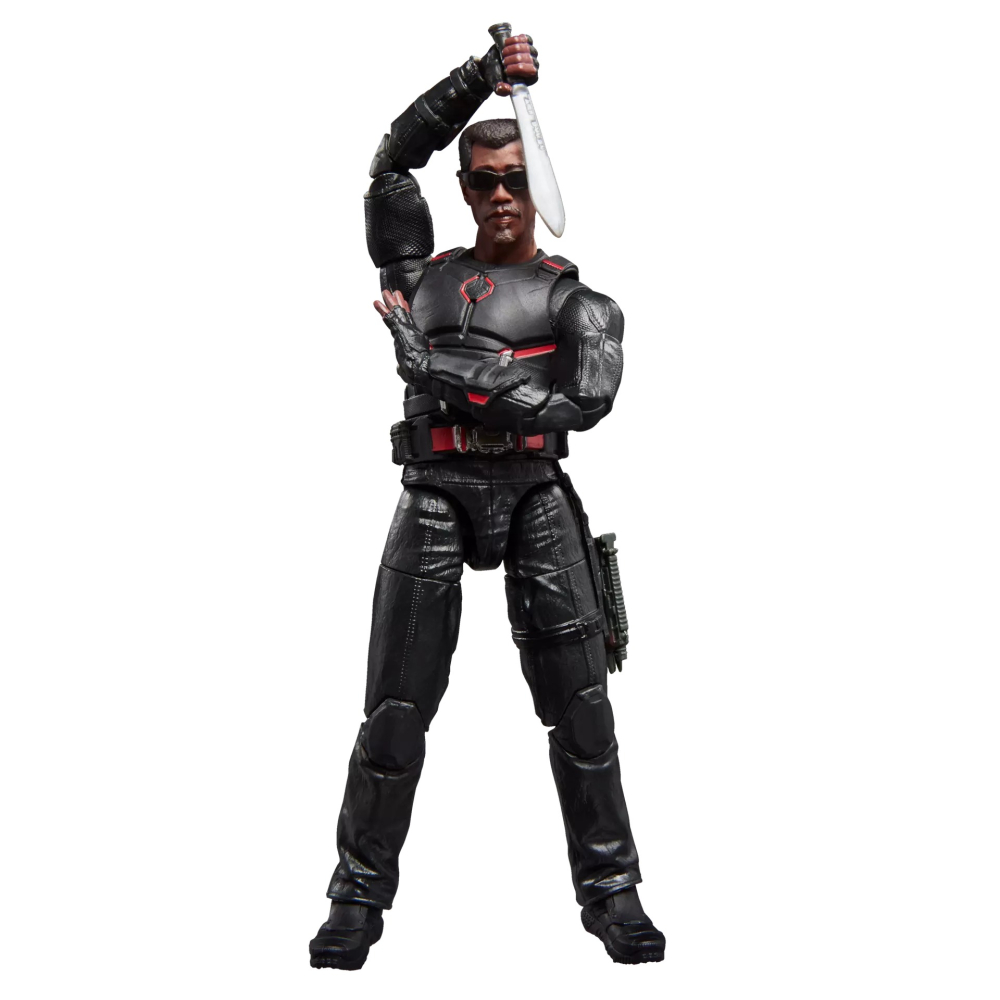漫威 Marvel ML6吋  電影死侍與金鋼狼 Marvel＇s Blade 刀鋒戰士-細節圖5