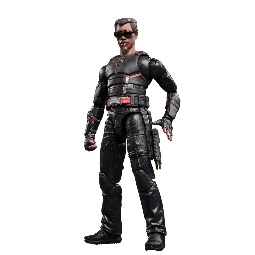 漫威 Marvel ML6吋  電影死侍與金鋼狼 Marvel＇s Blade 刀鋒戰士-細節圖7