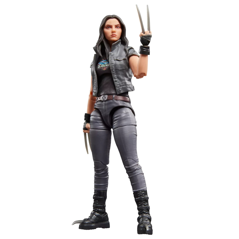 漫威 Marvel ML6吋  電影死侍與金鋼狼 X-23-細節圖2