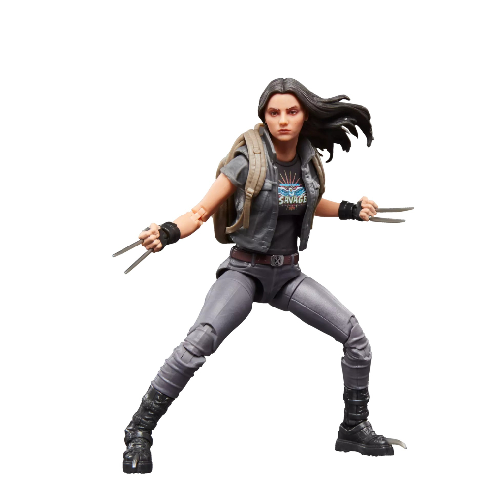 漫威 Marvel ML6吋  電影死侍與金鋼狼 X-23-細節圖4