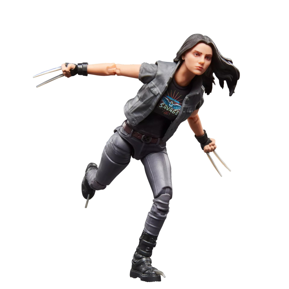 漫威 Marvel ML6吋  電影死侍與金鋼狼 X-23-細節圖5