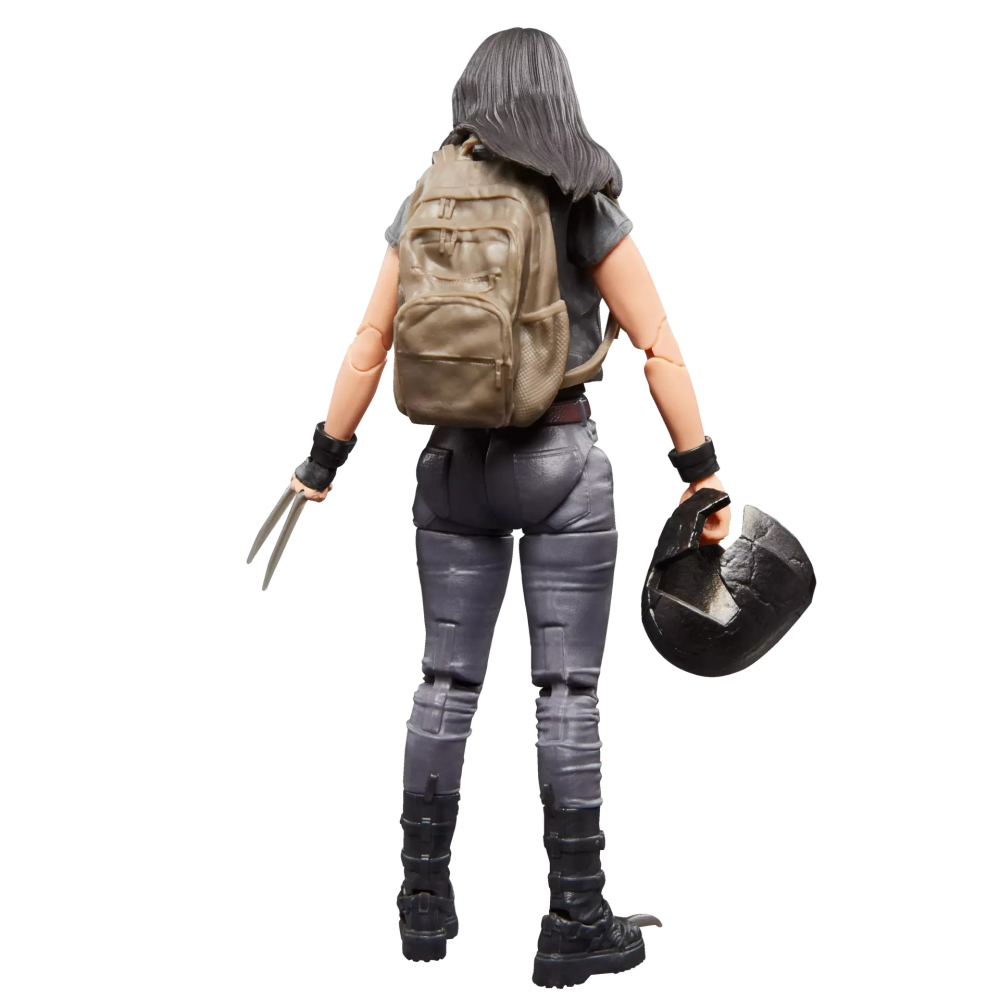 漫威 Marvel ML6吋  電影死侍與金鋼狼 X-23-細節圖7