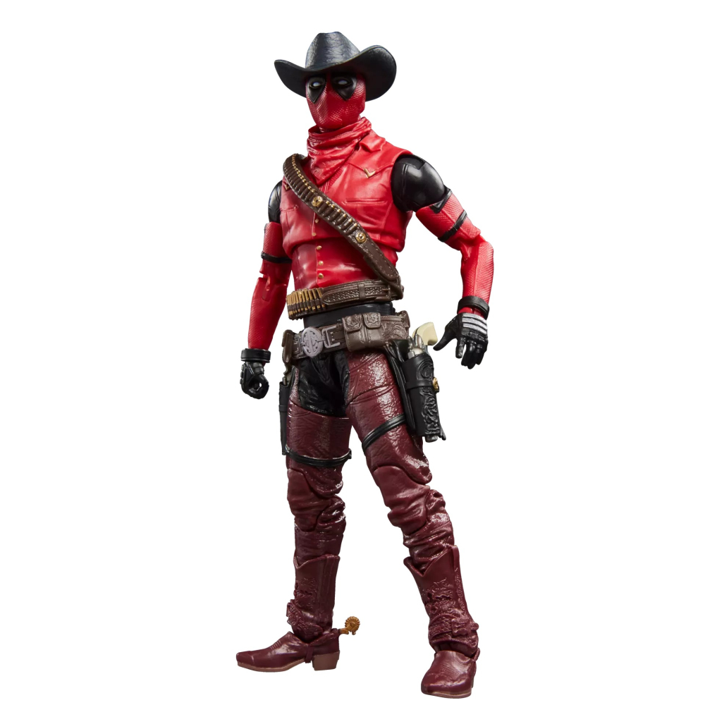 漫威 Marvel ML6吋  電影死侍與金鋼狼 Cowboypool-細節圖2